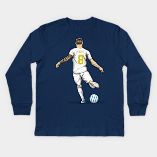 Toni Kroos Kids Long Sleeve T-Shirt